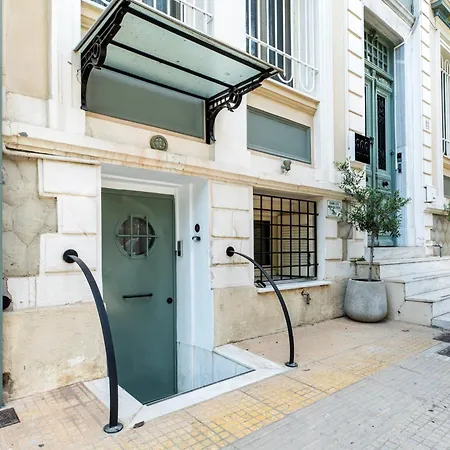 Apartment Filopapou Pearl On Acropolis Hill Athens