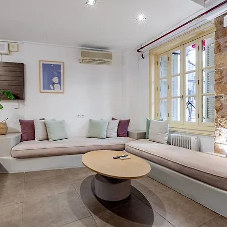 Apartment Filopapou Pearl On Acropolis Hill *